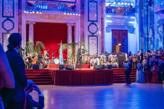 A Grand Cabaret for the IAEA in Vienna, Austria