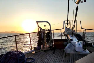 A Journey with the Sea