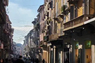 A Warmer Christmas in Pavia, Italy