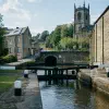 Ale Trail from Halifax to Sowerby Bridge, England