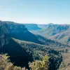 Atop the Blue Mountains, Australia