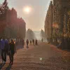 Autumn in Vienna, Austria