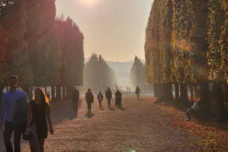Autumn in Vienna, Austria