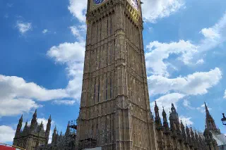 Big Ben in London, United Kingdom
