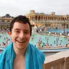 Birthday in Budapest, Hungary