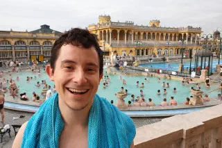 Birthday in Budapest, Hungary