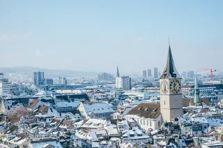 Freezing Layover in Zurich, Switzerland