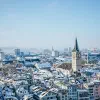 Freezing Layover in Zurich, Switzerland