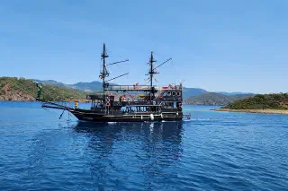 Grog and Pirate Ships in Turkey and Greece