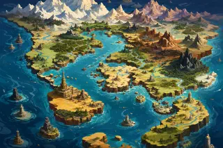 Harnessing Visualisation Because Maps