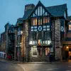 Hebdon Bridge and Halifax, England