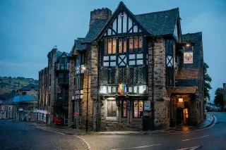Hebdon Bridge and Halifax, England