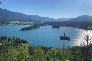 Lake Relaxation in Carinthia, Austria