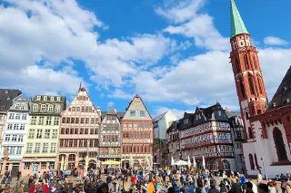 Layovers in Frankfurt and Nuremberg, Germany