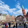 Layovers in Frankfurt and Nuremberg, Germany