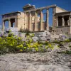 Philosophising in Athens, Greece