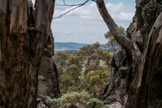 Picnic at Hanging Rock, Australia