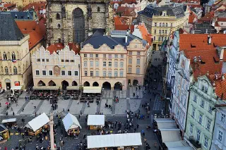 Relaxing Escape to Prague, Czechia