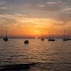 Rowing Across the Sunset