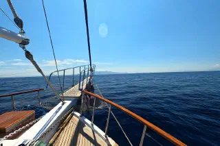Sailing, Greece and Turkey