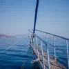 Sailing on Hülya Esmerelda, Greece