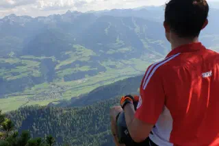 Scaling Heights on a Klettersteig Journey