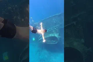 Swimming into the Depths of the Past