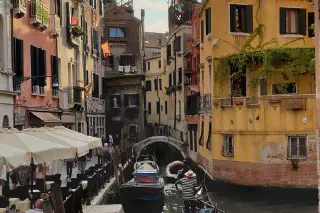 The Canals of Venice, Italy