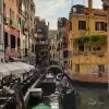 The Canals of Venice, Italy