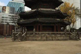 Training in Daejeon, Korea