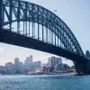 Under the Sydney Harbour Bridge, Australia