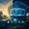Security Management of Virtualised Supervisory I&C Systems in Nuclear Facilities