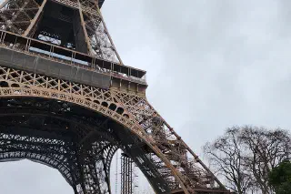 Weekend Romance in Paris, France
