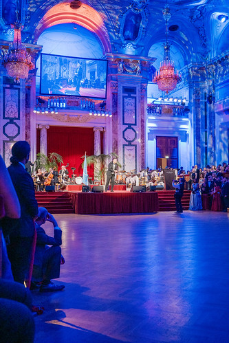 A Grand Cabaret for the IAEA in Vienna, Austria