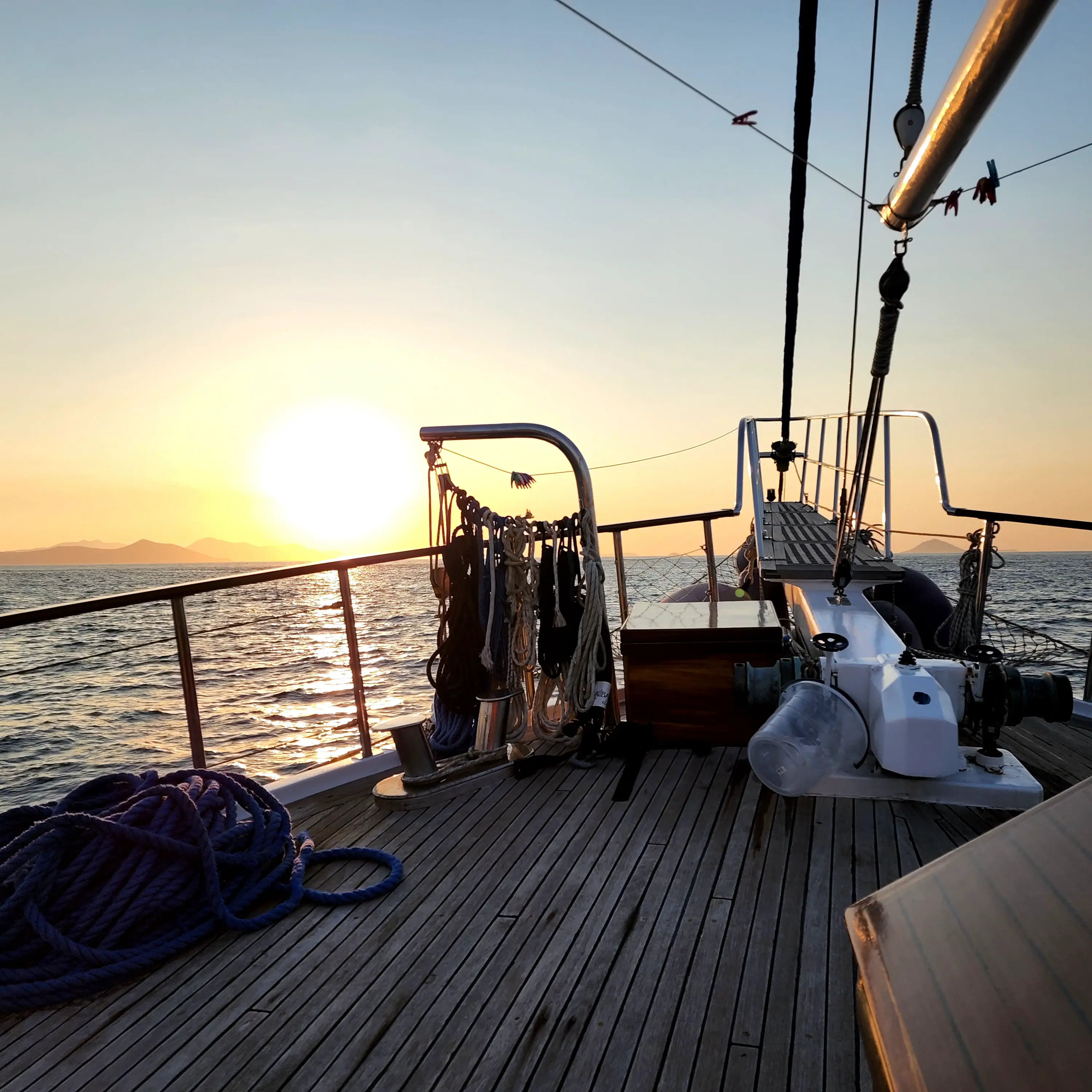 A Journey with the Sea