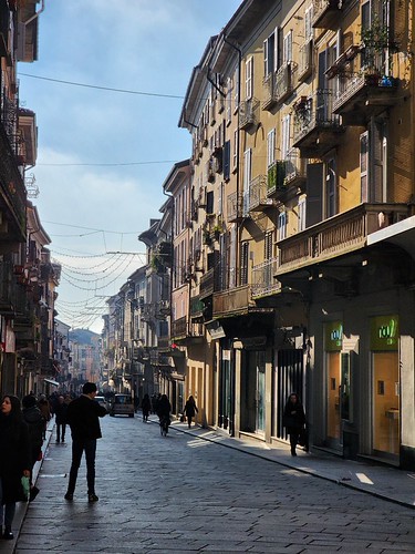 A Warmer Christmas in Pavia, Italy