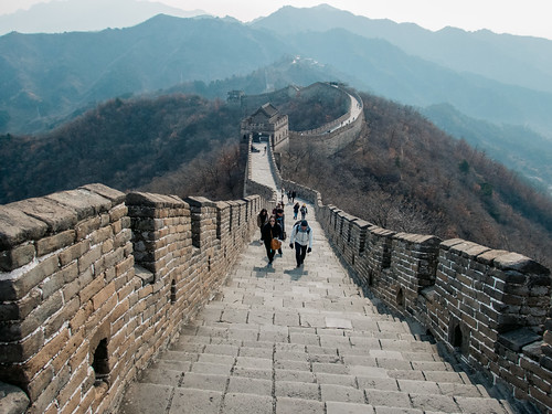 Accelerating to Beijing, China