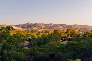 An End in the Barossa Valley, Australia