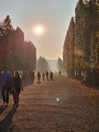 Autumn in Vienna, Austria