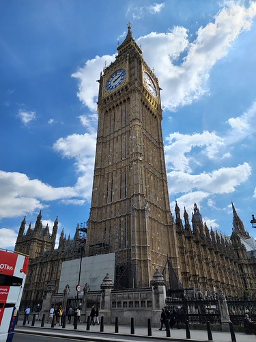 Big Ben in London, United Kingdom