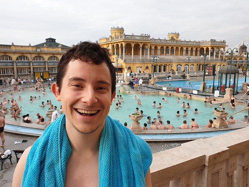 Birthday in Budapest, Hungary