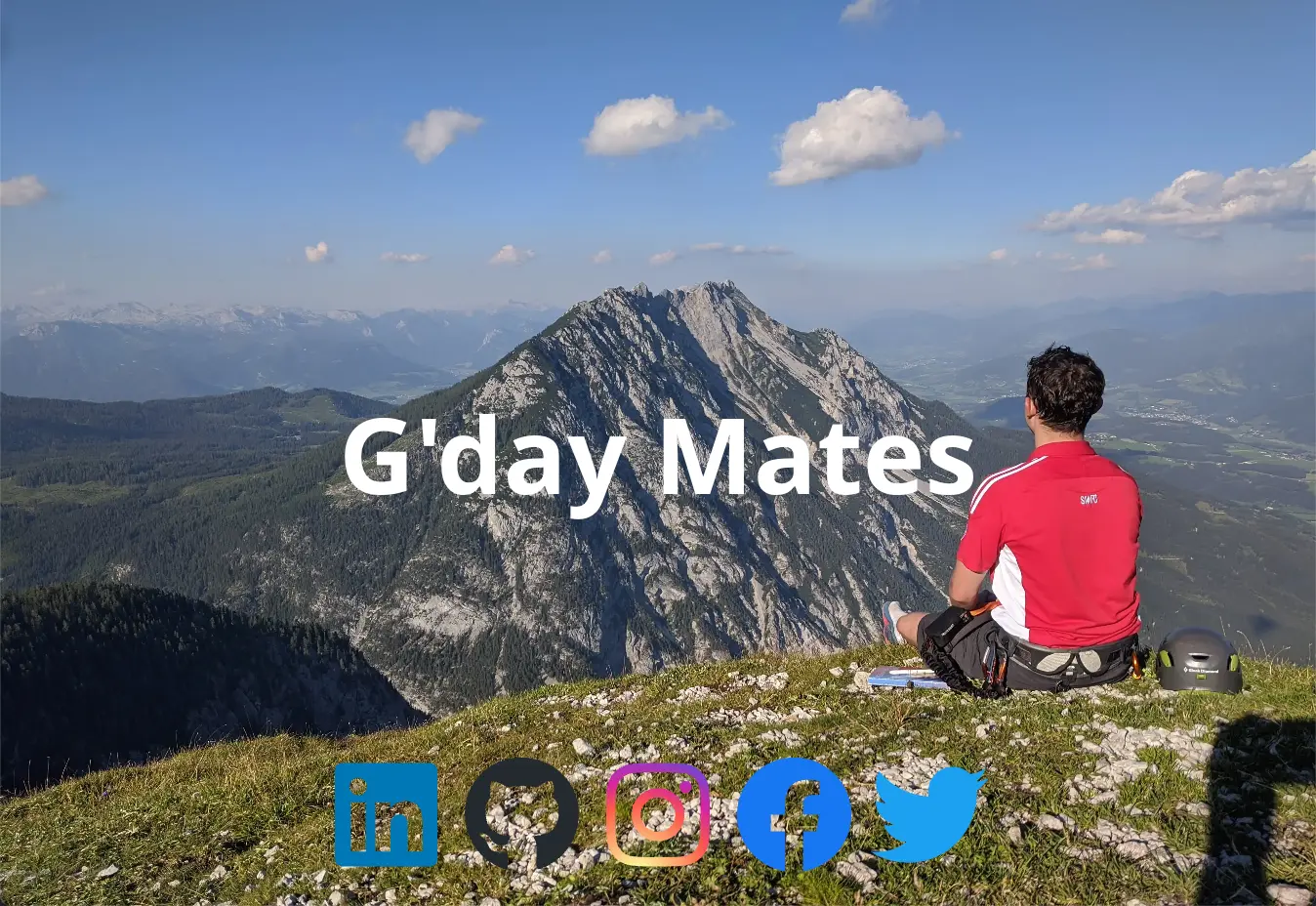 Screenshot of the finished page