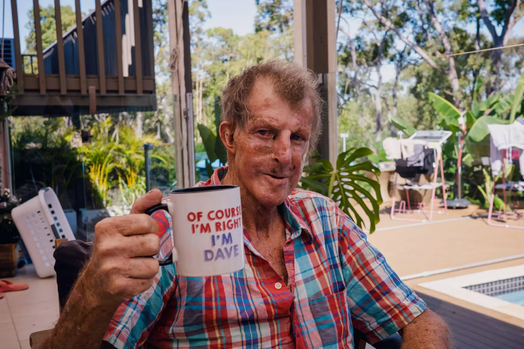 Lighting the Way for My Father