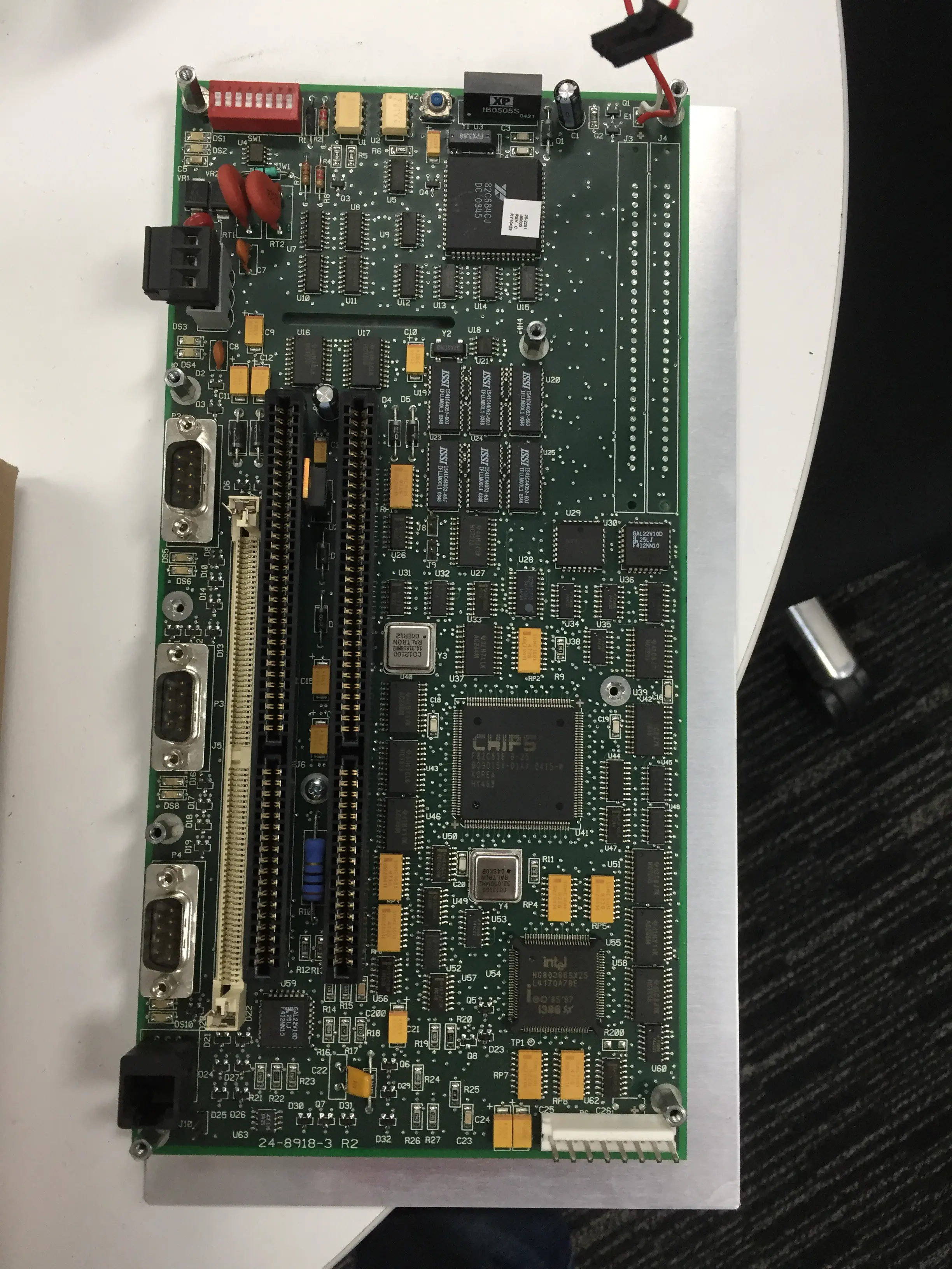 Foxboro CP60 module with the case removed