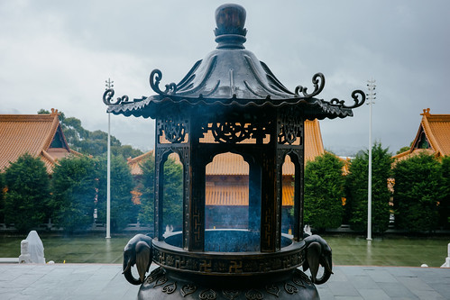 Exploring Nan Tien Temple in Wollongong, Australia