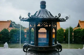 Exploring Nan Tien Temple in Wollongong, Australia