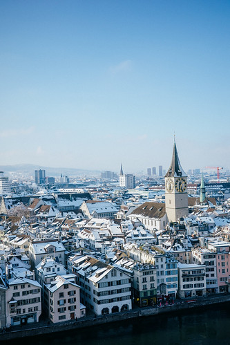 Freezing Layover in Zurich, Switzerland
