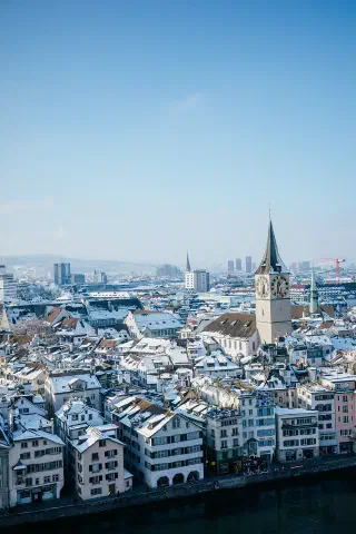 Freezing Layover in Zurich, Switzerland
