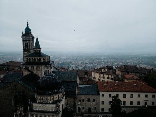Getting Vertical in Bergamo, Italy