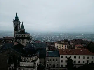 Getting Vertical in Bergamo, Italy